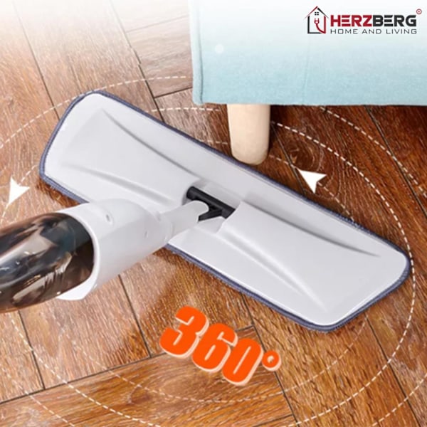 Herzberg HG-8115: Golvmopp med vattenspray