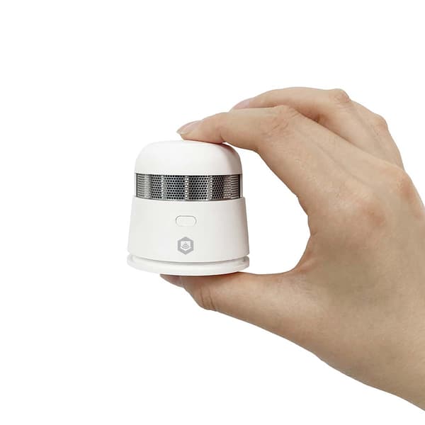 Zigbee 3.0 rökdetektor, batteridriven, 10 års sensor