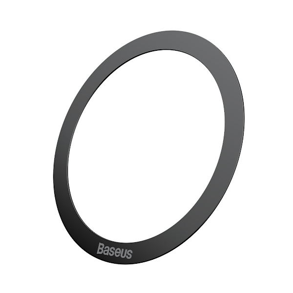 Halo-sarjan magneettinen puhelinsormus, 2 kpl, musta