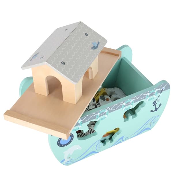Træformssorterer, Noahs Ark dyresæt, 20 dele