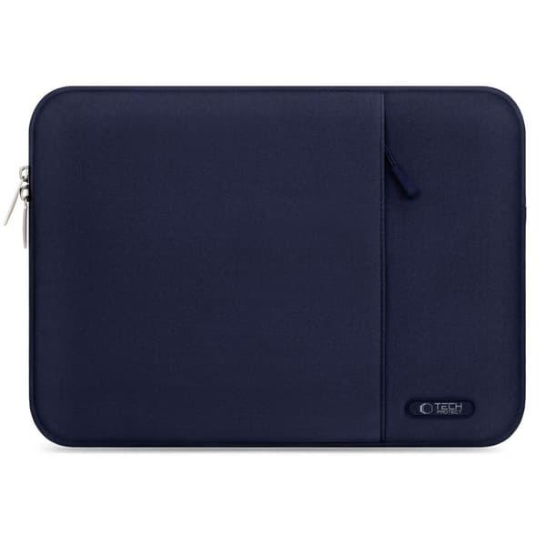 Tech-Protect Sleevy Laptop Case 13–14 Inch – Navy Blue