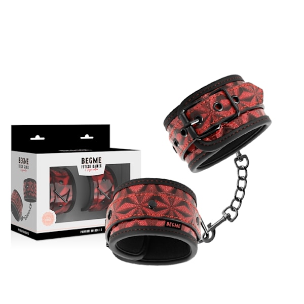 Begme - Red Edition Premium handbojor med neoprenfoder