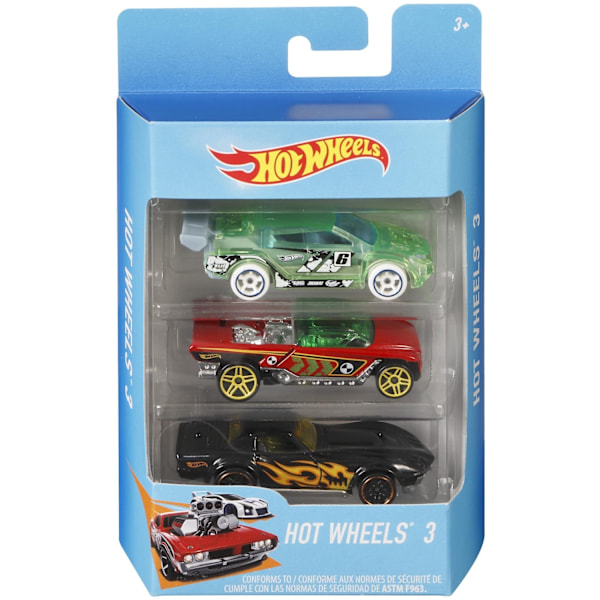 Hot Wheels - pikkuautot, 3 kpl