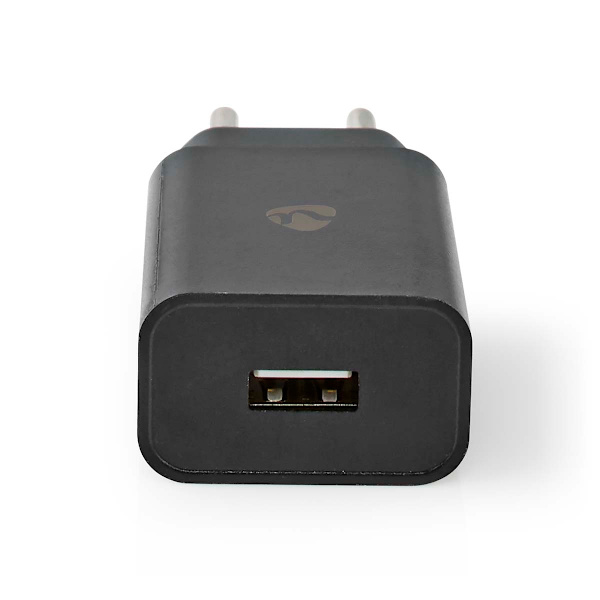Väggladdare | 12 W | Snabbladdnings funktion | 1x 2.1 A A | Antal utgångar: 1 | USB-A | Micro USB (Lös) Kabel | 1.00 m | Single Voltage Output
