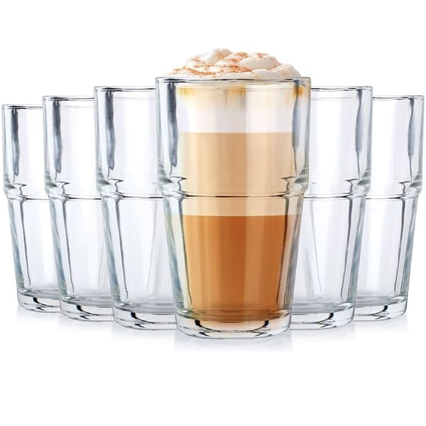 Set med 6 glas 325 ml - Perfekta för alla drycker