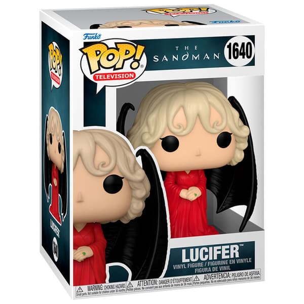 Sandman Lucifer Action Figur, 7-tommer samlerlegetøj