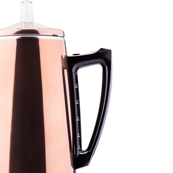 Perkolator Original Kobberfarvet stål 12kp