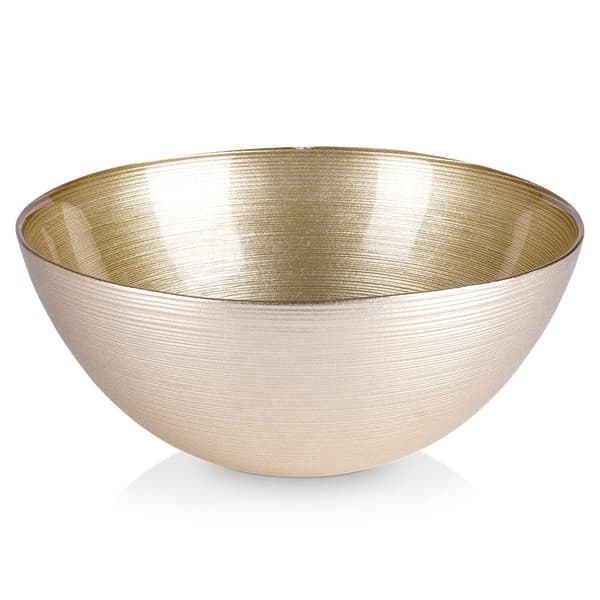 Glasskål til salat, snacks og elegant servering