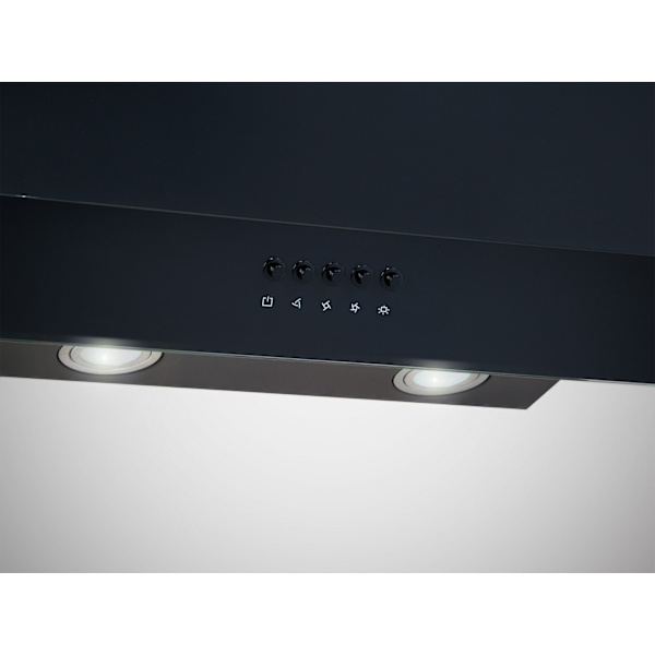 Elegant Køkken emhætte 60 cm Berdsen BT-211 Sort