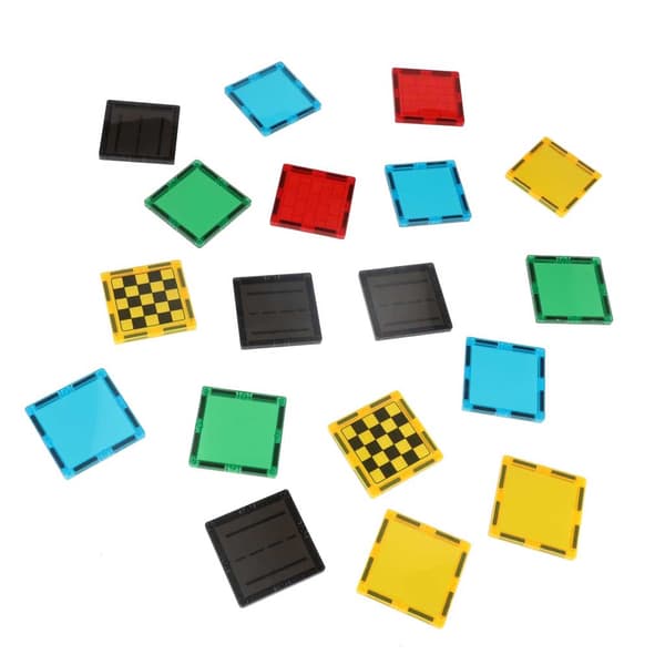 Magnetiske byggeklodser, 50-delt STEM 3D