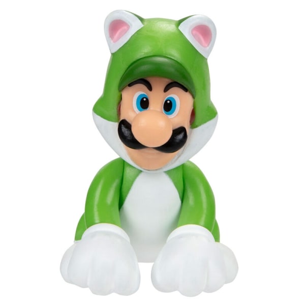 Nintendo Super Mario Cat Luigi hahmo 6.5cm