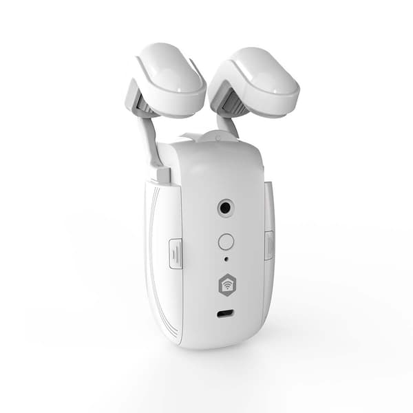 Smart gardinrobot, Bluetooth, batteri-/USB-drevet