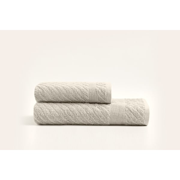 Badehåndklædesæt (2 stk) 1016A-067-1