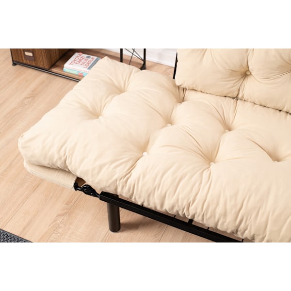2-Pers Sovesofa Nitta - Creme