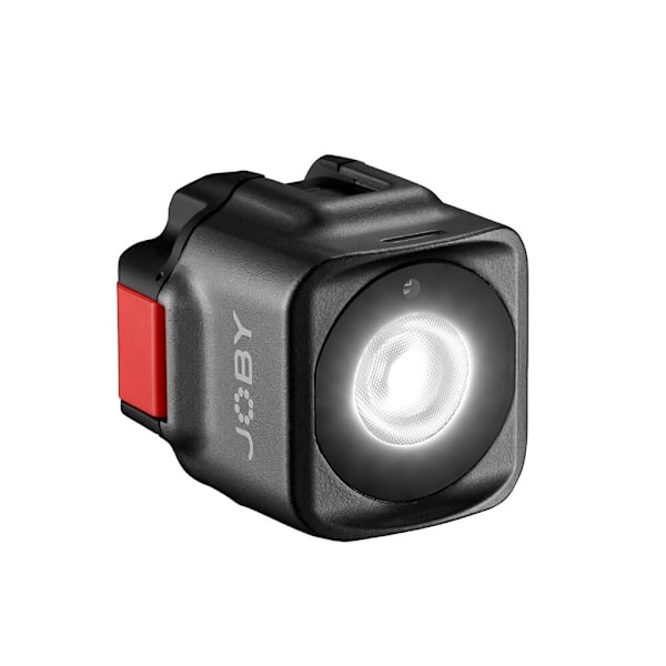 JOBY LED-Lighting Beamo LED Sort, Rød