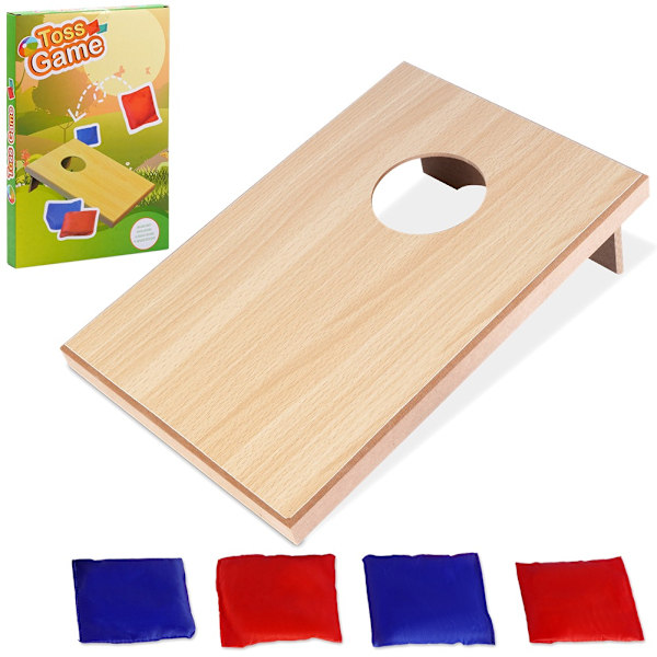 Bean bag toss-spel 5 st.
