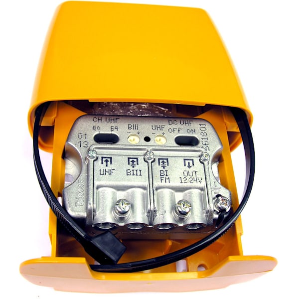 Televes T561801 mastovahvistin, 3-tuloa