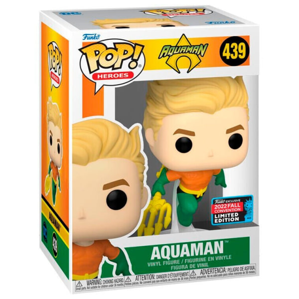 POP-figur af DC Comics Aquaman - Aquaman Exclusive