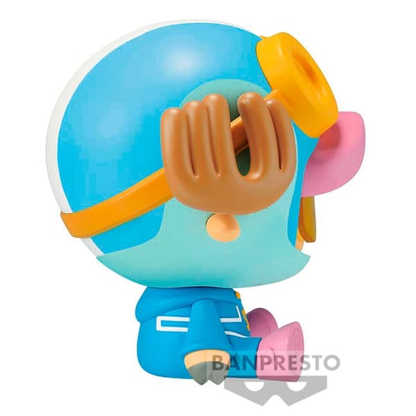 One Piece Chopper Æggehovedfigur, 11 cm samlelegetøj