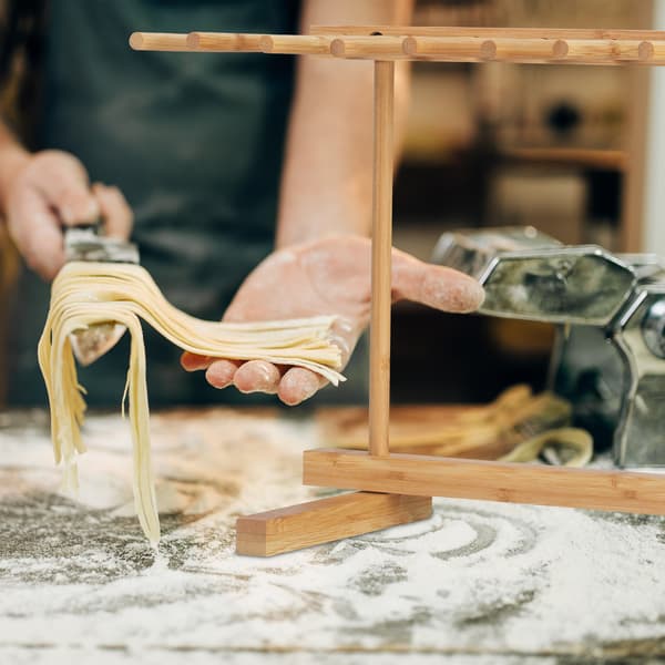 Tørrestativ til pasta med 8 arme