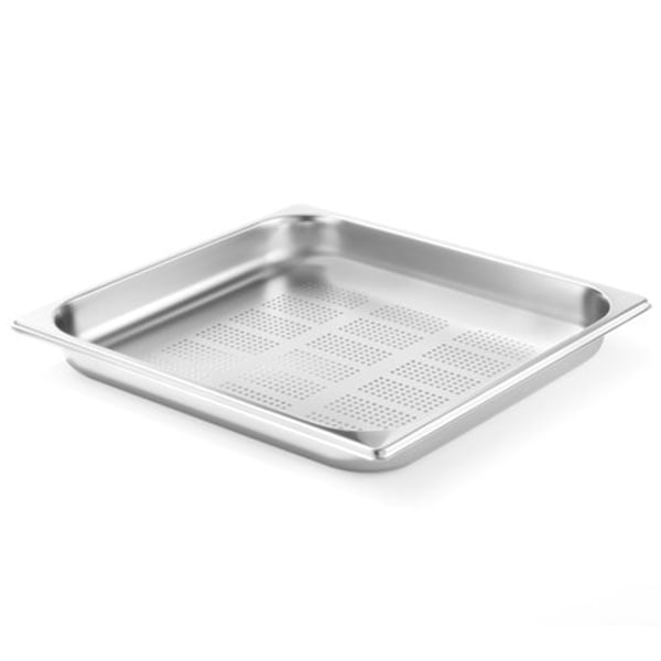 GN 2/3 perforerad behållare, höjd 40 mm - Hendi 802342