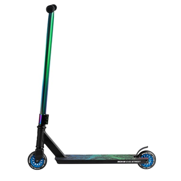 Trick Scooter SOKE EVO Street Black Rainbow