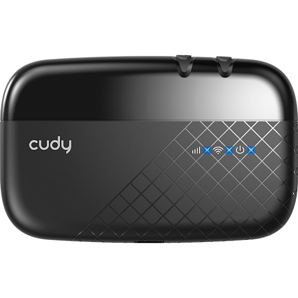 CUDY 4G Router MF4 Cat4 N150 Mobil 4h Sort