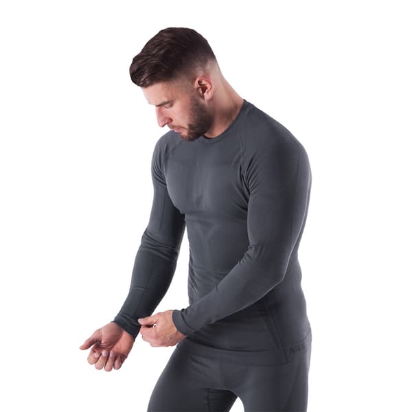 Herre termoaktiv top, grå, 2XL/3XL