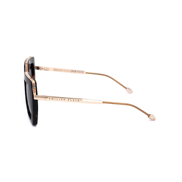 PHILIPP PLEIN SUNGLASSES Mod. SPP097S SHINY SHINY HAVANA