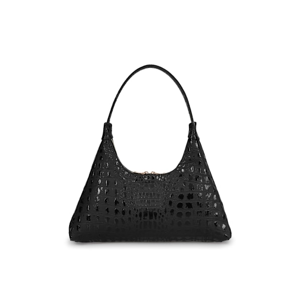 Axelväska 505 - Croco Black
