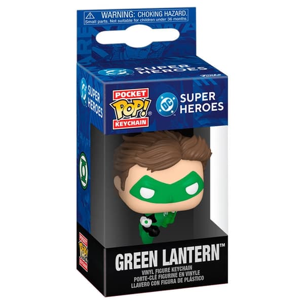 DC Comics Green Lantern Pocket POP nøglering, samlerfigur