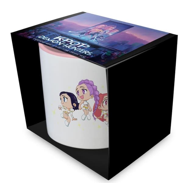 Demon Hunters Chibi-krus, 325 ml keramisk kaffekop
