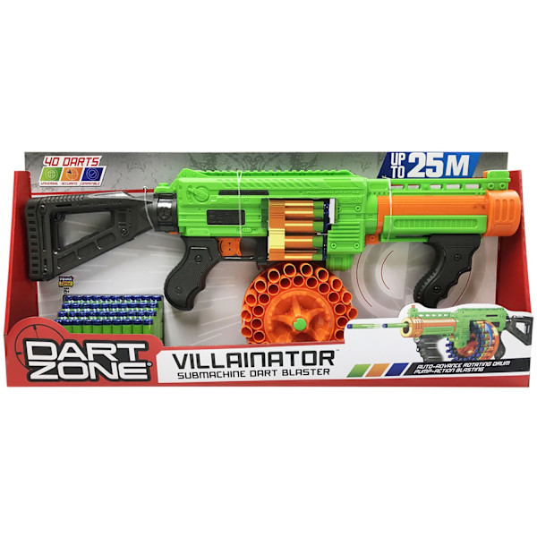 Dart Zone Villainator