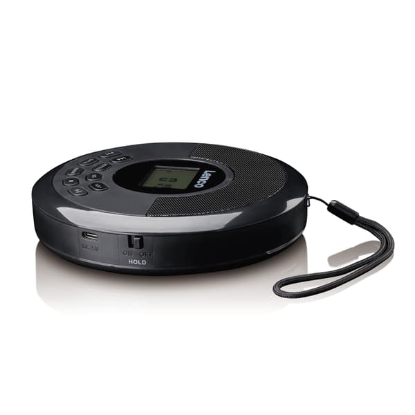 Bluetooth Discman med indbyggede højttalere og USB-afspilning
