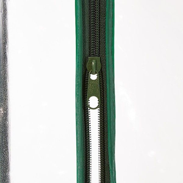 Tomatdrivhus lavet af PVC-plast