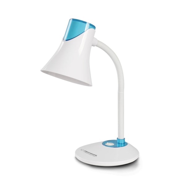 Esperanza Skrivebordslampe E27 Polaris Blå