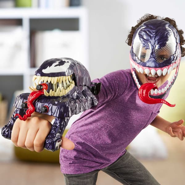 Spider-Man Venomverse Nerf Blaster-lekset