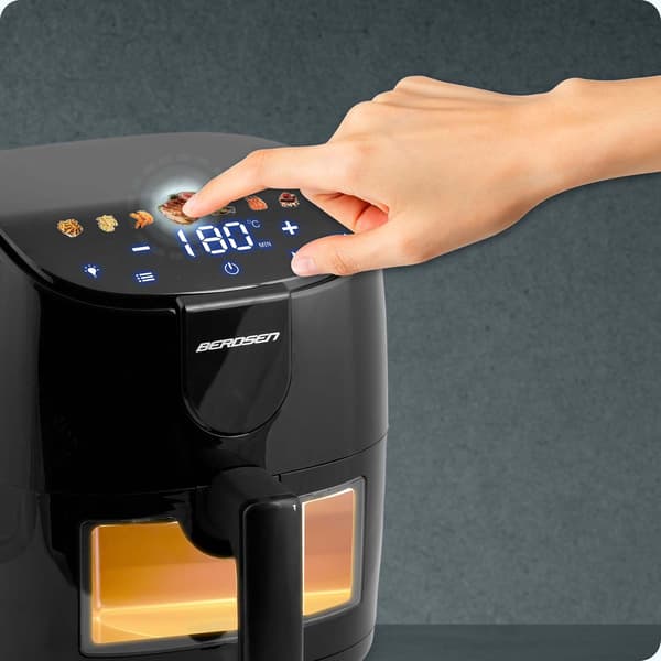 Airfryer Berdsen BD-658 sort