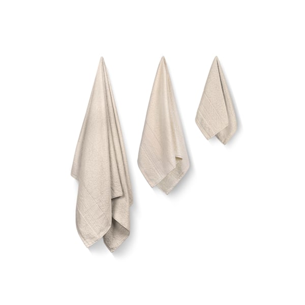 Handduksset (3 delar) Piramit - Sten