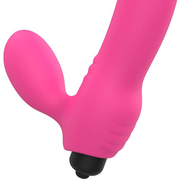 Ohmama - Bix Double Stimulation Vibrator Xmas Edition vaaleanpunainen