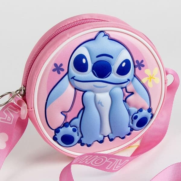 3D Stitch Bag för barn, hållbar och lätt design