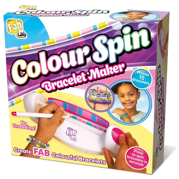 Farve Spin Armbåndsfremstillingssæt