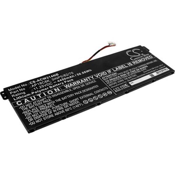 Batteri til Acer Swift 3 SF314-57G-7448 osv