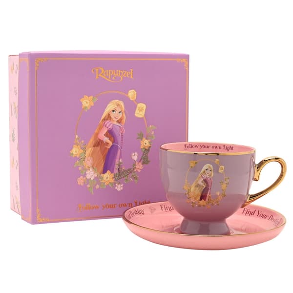 Disney Prinsesse Rapunzel tekop og underkop