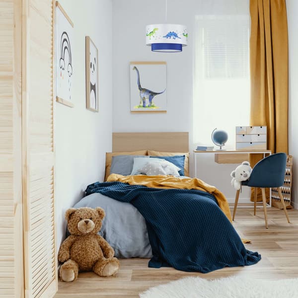 Børneværelse lampe dinosaurer