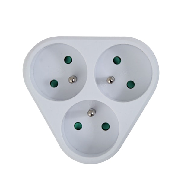 Esperanza Elec. Socket Splitter 3 Socket Vit