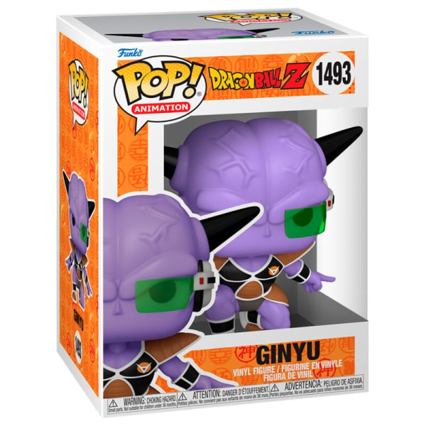 POP-hahmo Dragon Ball Z Ginyu Force Ginyu