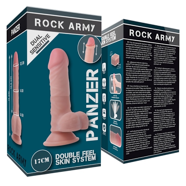 Rockarmy - Dual Density Panzer 17 cm -O- 4,46 cm