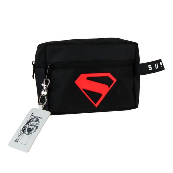 DC Comics Superman resefodral med sminkfack