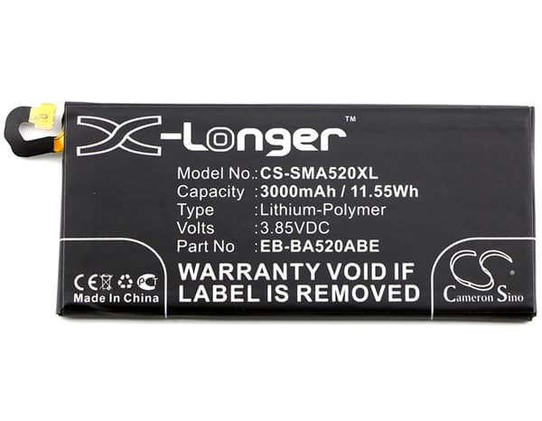 Batteri til Samsung Galaxy A5 2017 osv